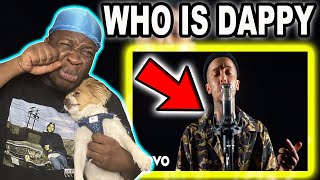 AMERICAN RAPPER REACTS TO  Dappy  Spotlight Official Acoustic Video REACTION [upl. by Eiramannod]