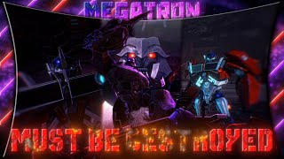 Optimus Prime and Megatrons Epic Conflict  Transformers Prime Edit 「4K EDIT」 🎵NOIR🎵 [upl. by Lered]