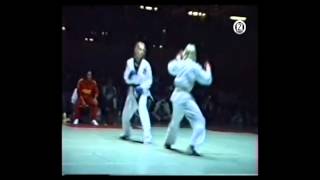 Paolo Roberto taekwondo masters cup 1988 [upl. by Ecneitap726]