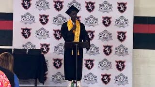 Joshua Ndegwa Salutatorian Speech [upl. by Airtap]