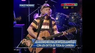 MIGUEL CANTILO EN VIVO EN LA TRASTIENDA  2015 [upl. by Ykcaj550]