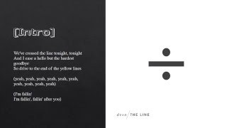 dvsn  The Line Lyrics [upl. by Doroteya]