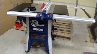 Rikon Table Saw [upl. by Ailahs863]