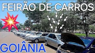 FEIRÃƒO DE CARROS NO HIPÃ“DROMO DA LAGOINHA EM GOIÃ‚NIAVENDA DE CARROSPREÃ‡OS DE CARROS 13092024 [upl. by Quartet]