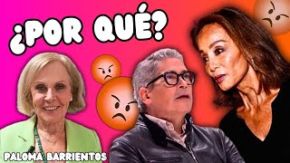 PALOMA BARRIENTOS quotISABEL PREYSLER no perdona a BORIS IZAGUIRREquot [upl. by Anelrahs700]