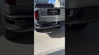 2023 GMC Sierra AT4X  Borla Atak Exhaust borla [upl. by Lundgren263]