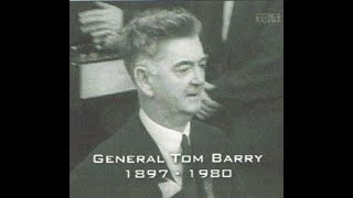 Tom Barry  Guerilla days in Ireland TG4 [upl. by Salisbury935]