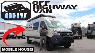 2024 Off Highway Van Doc Holliday The Best Adventure Van Money Can Buy [upl. by Tessa]