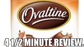 4 12 Minute Review of Ovaltine [upl. by Gariepy]