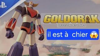 Goldorack Go Épisode 1 Fr PS5 [upl. by Ecyned]