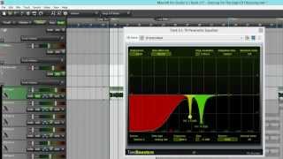 Mixcraft Pro Studio Mini Tip  Using A Parametric Equalizer [upl. by Juliane112]