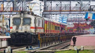 quotGomti Express Shandar Curve 🌟  HighSpeed Train Journey 🚆  🇮🇳quotGomtiExpress IndianRailways [upl. by Adnahsed996]