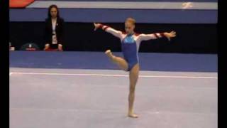 Afanaseva Ksenia RUS FX Euro 2009 AA [upl. by Wolliw]