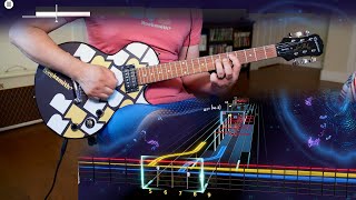 Rocksmith Monster Theme by The Notetrackers 100 Lead Guitar [upl. by Caneghem]