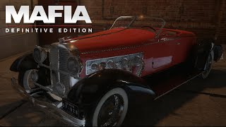 Mafia Definitive Edition  How to find all 5 Hidden Cars [upl. by Dnalyk]