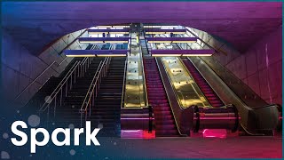 The Making Of The London Undergrounds Incredible Design System  Super Structures  Spark [upl. by Yelrac]