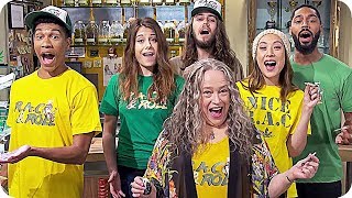 Scene from Disjointed  quotAARPotquot 2018Netflix [upl. by Enohpets]