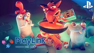 FRANTICS  Los MINIJUEGOS MÁS LOCOS llegan a PlayLink  Tráiler en Español [upl. by Nnaeiluj]