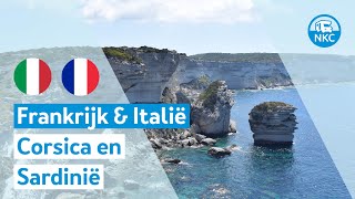 Frankrijk amp Italië  Corsica en Sardinië [upl. by Aikas]