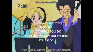 Etrange Stranger Karaoke Full Moon Wo Sagashite No vocals  English lyrics by Ahsia [upl. by Ahseekal]