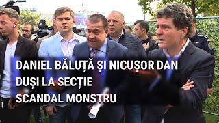 DANIEL BALUTA SI NICUSOR DAN DUSI LA SECTIE [upl. by Nyrrad]