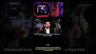 BIGG BOSS 18 PROMO  WeekendKaVaar  EKTA KAPOOR NE LI RAJAT KI CLASS  VivianDsena rajatdalal [upl. by Tiphane]