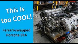 914 Ferrari Swap  Episode 59 Martin mills and my progress Oh my [upl. by Desta627]