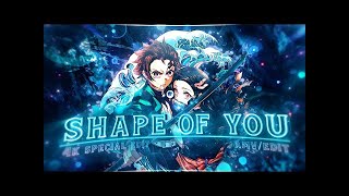 shape of you AMV Anime Edit [upl. by Hogle]