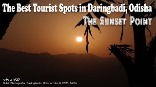 Daringbadi Odisha Tourist Places  Sunset Point Daringbadi Traveloddict [upl. by Jepson836]