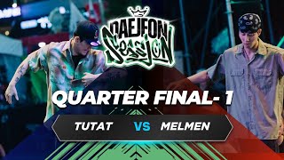 TUTAT VS MELMEN  QUARTER FINAL 1  2024 대전세션  2024 대전0시축제  대전스트릿댄스페스티발  2024 Daejeon Session [upl. by Enneyehs65]