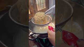 Homemade noodles recipe shortvideo cooking food recipe youtubeshorts [upl. by Aehsan]