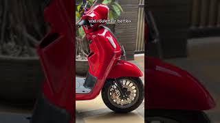 Fazzioo super merah cabe 🌶 modifikasimotor modifikasi custom motorcycle fazzio motortua [upl. by Ellevehs]