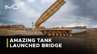 M60 AVLB Armoured VehicleLaunched Bridge AVLB [upl. by Akimaj984]