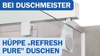 Produktvideo Hüppe Serie Refresh pure [upl. by Eelirol218]