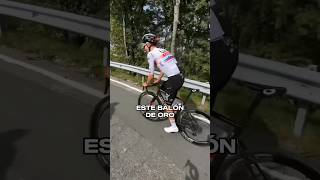 POGACAR GANA EL VÉLO DOR ciclismo pogacar tourdefrance giroditalia lavuelta tadejpogacar [upl. by Vedette291]