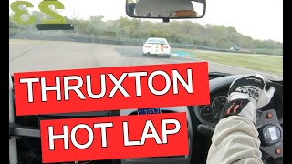 Thruxton Circuit Guide  Hot Lap amp Thruxton Track Guide  1min 30sec [upl. by Riaj]