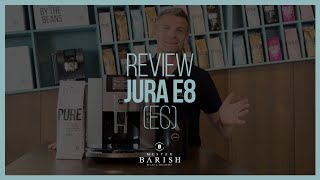 JURA E8 EC  Uitgebreide review demo met tips amp tricks [upl. by Oicanata]