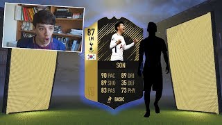 SONALDOOOOOO 20 IF GARANTITI PACK OPENING  FIFA 18 [upl. by Hsital]