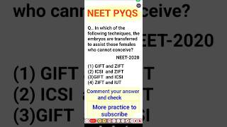 Reproductive health class 12  Reproductive health class 12 pyqs Neet pyqs Neet mcqs [upl. by Kinna]