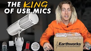 Earthworks ICON USB Mic Unboxing  In Depth Review [upl. by Kip]