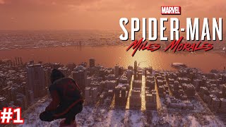 Part 1  Marvels SpiderMan Miles Morales [upl. by Arymahs]