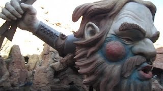 El Rescate de Ulises onride HD POV Terra Mitica [upl. by Siroval]