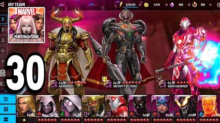 Marvel Future Fight  gameplay part 30  Android ios [upl. by Fadden]