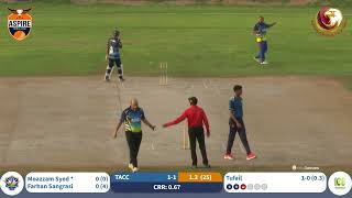 The Alphas Cricket Club vs ICBIndeed Commercial Broker 12102024 match 01 first innings [upl. by Hokanson728]