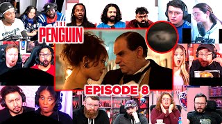 THE PENGUIN EPISODE 8 Reaction Mashup  FINALE  A Great or Little Thing [upl. by Thurstan]