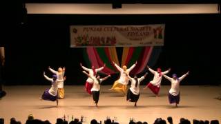 PCS Finland presents Mela Vaisakhi Da 2016  Gabroo Punjab De Fin [upl. by Kolb355]