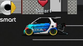 smart fortwo vs audi rs7 avant in pixel car racer 4224 905 am long drag racing [upl. by Caspar]