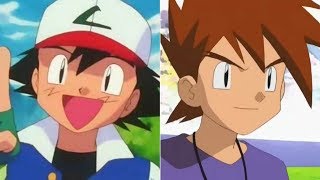 The Cool Story Behind Ash amp Garys Japanese Names [upl. by Ocsinarf912]