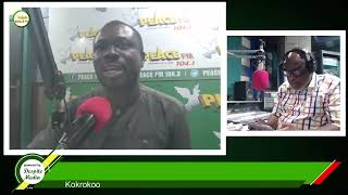 Kokrokoo Discussion Segment On Peace 1043 FM 10052024 [upl. by Eirhtug485]