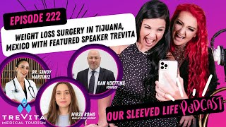 Weight Loss Surgery in Tijuana Mexico with TreVita [upl. by Animrelliug]